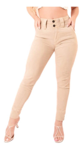 Calça Jeans Feminina Estilo Alfaiataria Marca Original 