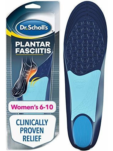 Dr. Scholl's Plantilla Para Aliviar El Dolor De La Fascitis