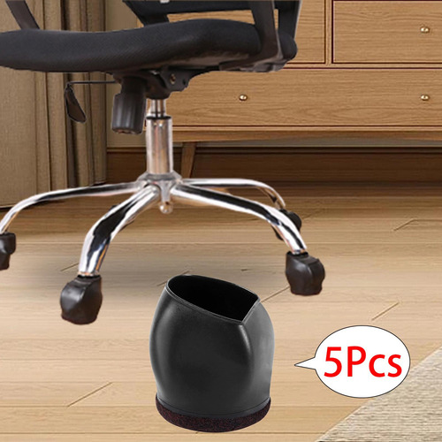 A 5 Piezas De Goma For Pies De Muebles For Suelos De Madera,