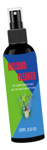 5 Limpiador De Bolas De Billar Restorer Polish 100 Ml Spray