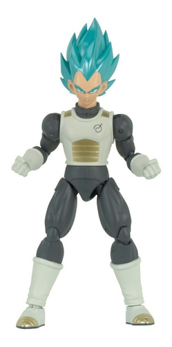 Dragon Ball Original Super Saiyan Blue Vegeta 17 Cm 