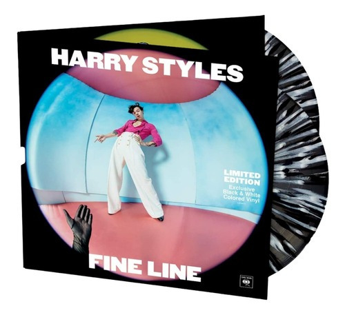 Harry Styles Fine Line Importado 2 Lp Vinyl / Splatter