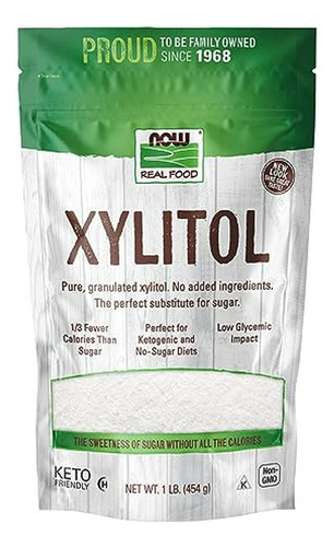 Xilitol Puro, Sin Ingredientes Añadidos