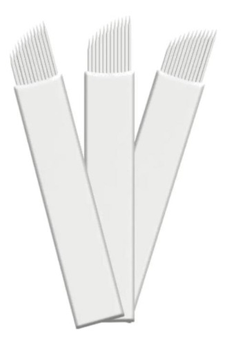 20 Lâminas Tebori Dermopigmentação Dermia 15 Flex 0,18mm