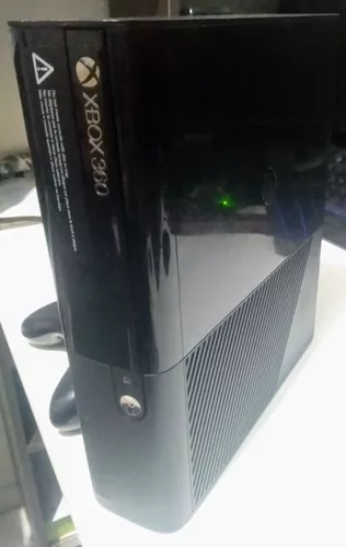 Xbox 360 Slim Bloqueado - Seminovo 