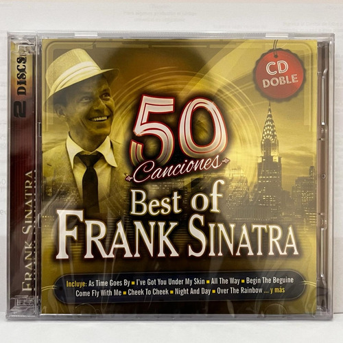 Frank Sinatra Best Of 50 Canciones 2cd Nuevo Sellado
