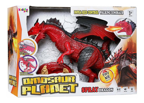 Juego Para Niños Dinosaurio De Juguete De Control Remoto Y R