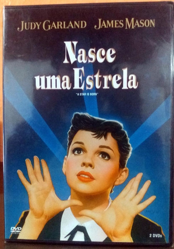 Dvd - Nasce Uma Estrela ( 1954 ) Duplo Raridade