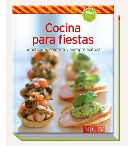 Libro Cocina Para Fiestas