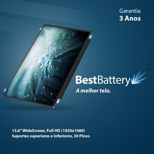 Tela Notebook Acer Aspire 5-a515-51-563w - 15.6 Full Hd Led Slim