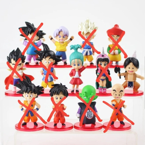 Figura Dragon Ball Z ,super,gt Anime