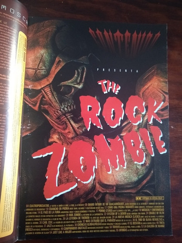 La Mosca En La Pared #58 Rob Zombie (Usado)