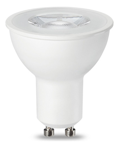 Bombita De Luz Led Unilux Gu10 Dicroica Color Neutro 5w 220v 450lm