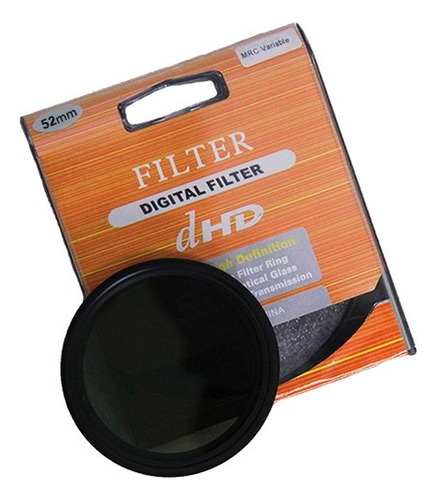 Filtro Nd Variável 12 Camadas Multi-proteção - 52mm Greika