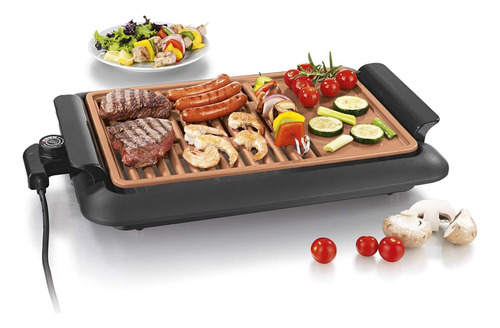 Gourmetmaxx Parrilla De Mesa Eléctrica