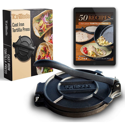 Tortillada  Tortilla Press, Quesadilla / Roti Maker (10 ...