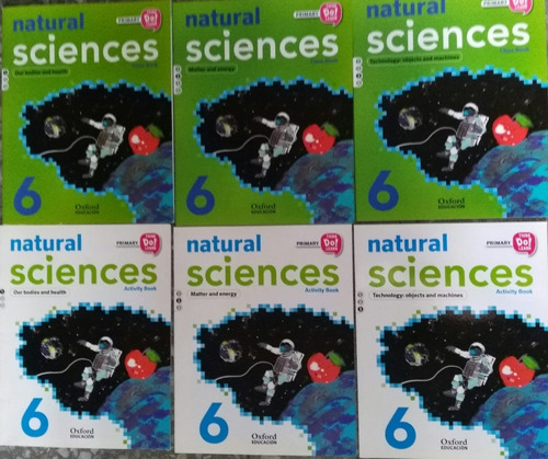 Pack Natural Sciences 1, 2, 3; Primary Think Do Learn!