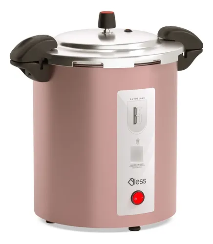 Autoclave Manicure Analógica 5 Litros B5 Bless Com Brinde