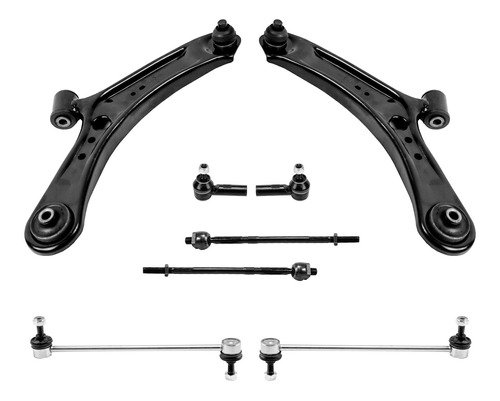 Combo Tornillos Horquillas Terminales Syd Suzuki Sx4 06-14