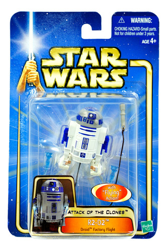 Star Wars Saga Blue R2 D2 Droid Factory