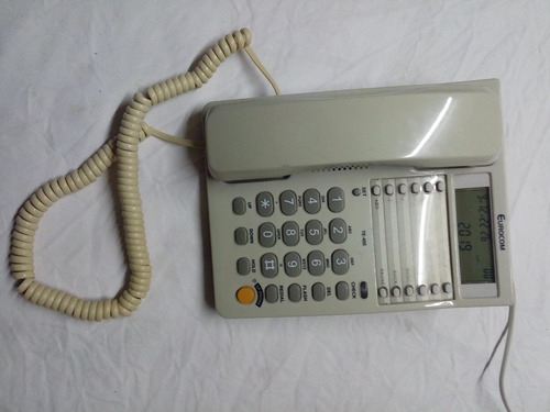 Telefono De Mesa C/captor Manos Libres Eurocom Te-400