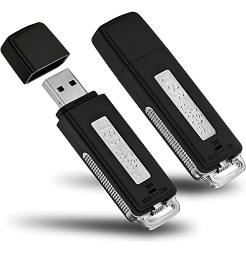 Grabadora De Voz Modelo Usb - 8gb De Memoria Interna