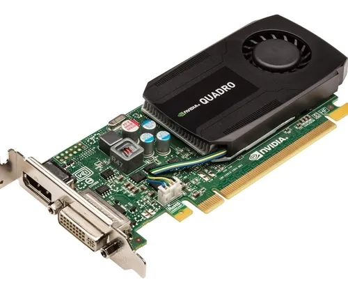 Tarjeta De Video Nvidia Quadro K600 1gb Cad Diseño Cuda Core (Usado)