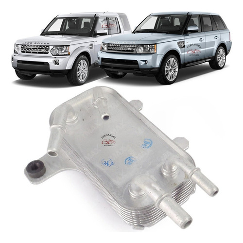 Trocador Calor Oleo Motor Range Rover Sport Vogue Discovery