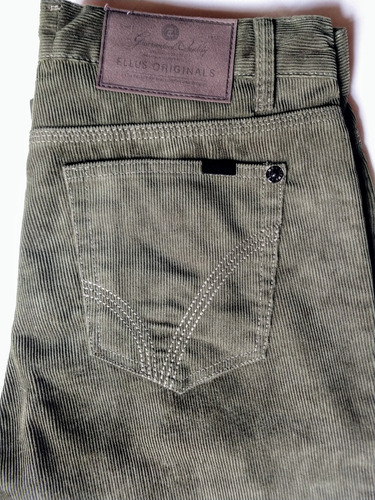 Pantalón Cotele Ellus Talla 44