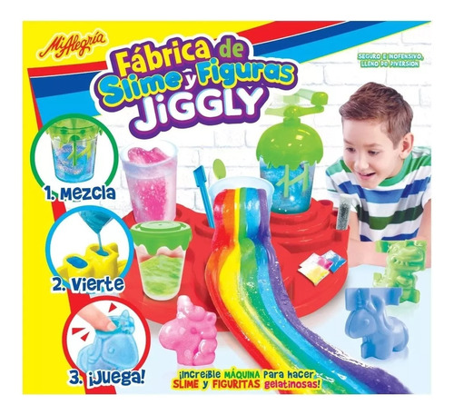 Fábrica De Slime Y Figuras Jiggly - Mi Alegría Favorito