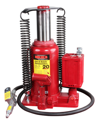 Gato Botella Hidroneumatico Mikels 20 Ton Tornillo Gn-20