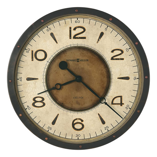 Howard Miller Kayden Reloj De Pared De Gran Tamaño 625-748 M