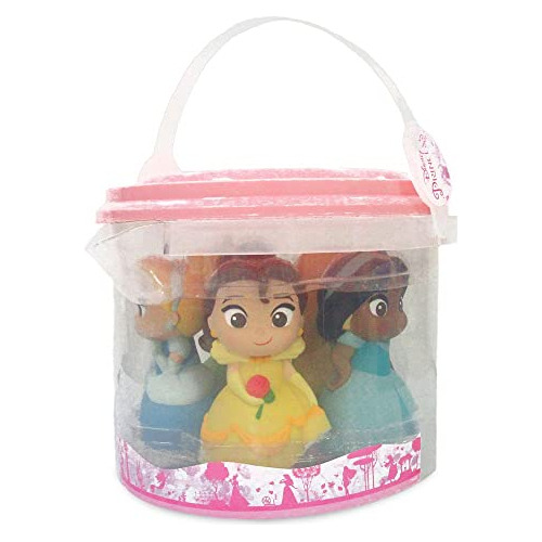 Disney Store - Juego De Baño Oficial De Princesa, Accesorios