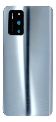 Tapa Posterior Compatible Con Realme Gt Plateada