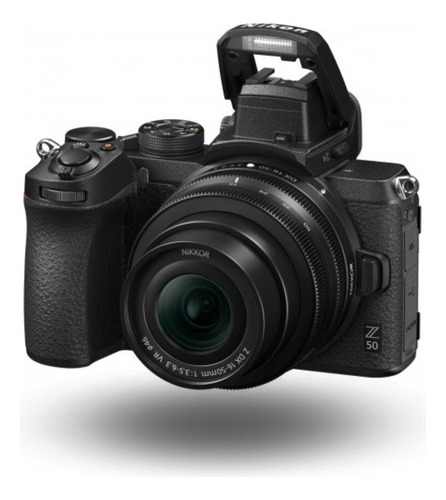 Nikon Z50 Kit 16-50 Reflex Wi-fi Mirrorless Profesional