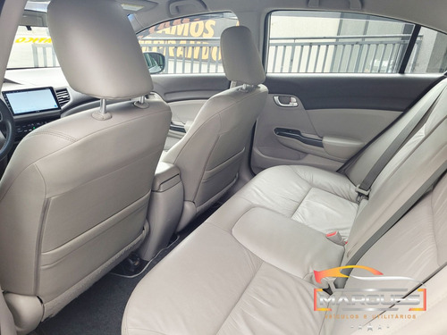 Honda Civic 1.8 Lxl Flex Aut. 4p
