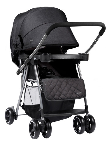 Coche Cuna Nitara Dark Grey