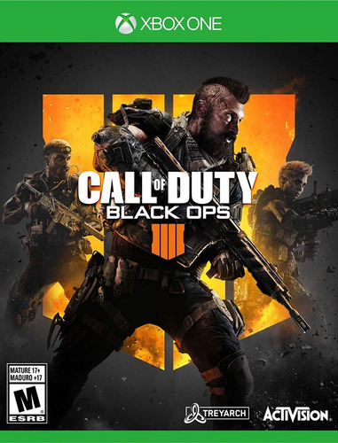 Call Of Duty Black Ops 4 Xbox One Nuevo Sellado Fisico
