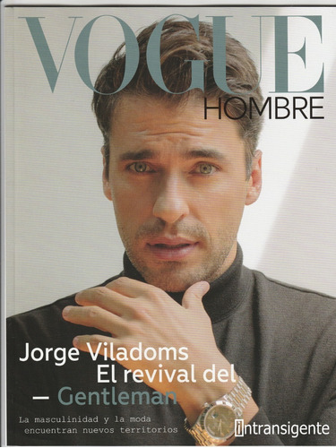 Jorge Viladoms - Revista Vogue Hombre Mexico (nov. 2019)