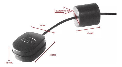 Electronivel Aquaflot De 3mts