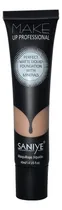 Comprar Base de maquillaje líquida SANIYE ORIGINAL Base maquillaje R1184 Make Up Profesional tono almendrado 06 - 40mL 28.35g