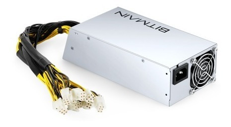 Fuente De Poder Para Antminer Bitmain S9 D3 L3 V9 T9 A3