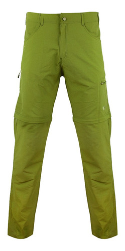 Pantalon Hombre Weinbrenner Detachable Verde