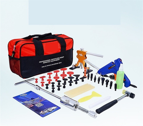Kit Saca Golpe De Auto Ventosas Abolladura Led Tablero Y
