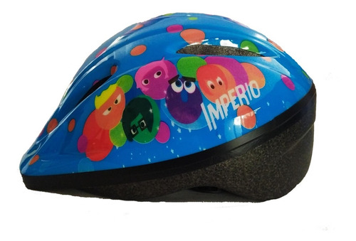 Casco Infantil Con Guantes, Coderas Y Rodilleras