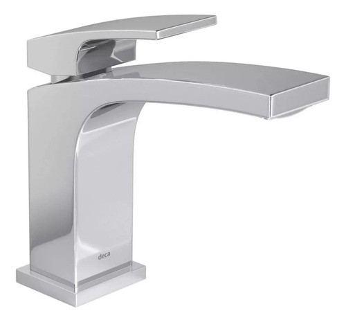 Misturador Monocomando De Mesa Lavatório Deca Acqua 2875.c92 Cor Cromado