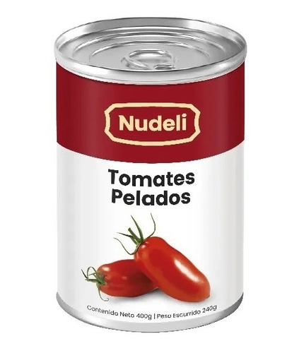 Tomates Pelados Nudeli 24x400