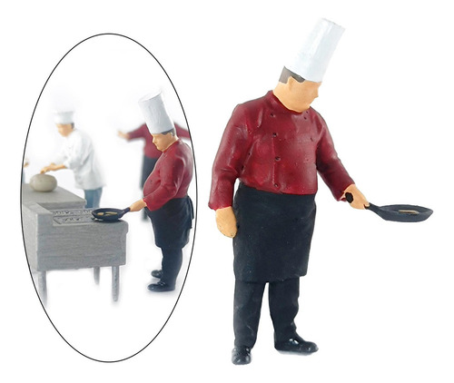 Figuras De Cocinero Chef Figuras De Chef De Chef Red 4
