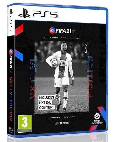 Imagen 1 de 1 de Juego Fifa 21 2021 Playstation 5 Ps5 Next Level Edition