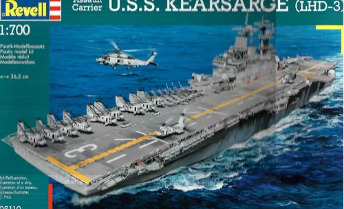 Modelo para armar Revell USS Enterprise